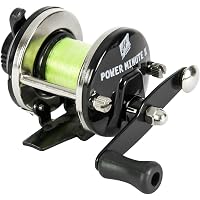 TAKAMIYA H.B Concept Power Minute II, Small Reel with Thread, Black