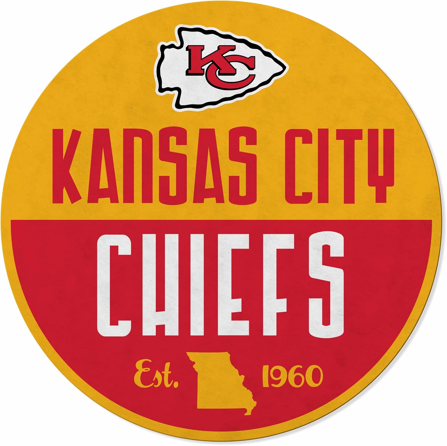 Rico Industries NFL Football Classic Shape Cut Pennant - Home and Living Room Décor - Soft Felt EZ to Hang