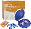 Custom Partial Dentures for Missing Teeth, Removable Dentures for Tooth Replacement, Custom fit Temporary Tooth, Easy to Use, Create Your Perfect Smile at Home 1 Tooth
