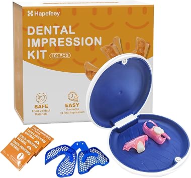 Custom Partial Dentures for Missing Teeth, Removable Dentures for Tooth Replacement, Custom fit Temporary Tooth, Easy to Use, Create Your Perfect Smile at Home 1 Tooth