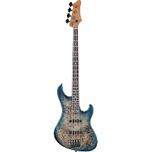 Ibanez MDM 4str Electric Bass w/Bag - Cosmic Blue Starburst Low GlossMDM / - Gloss