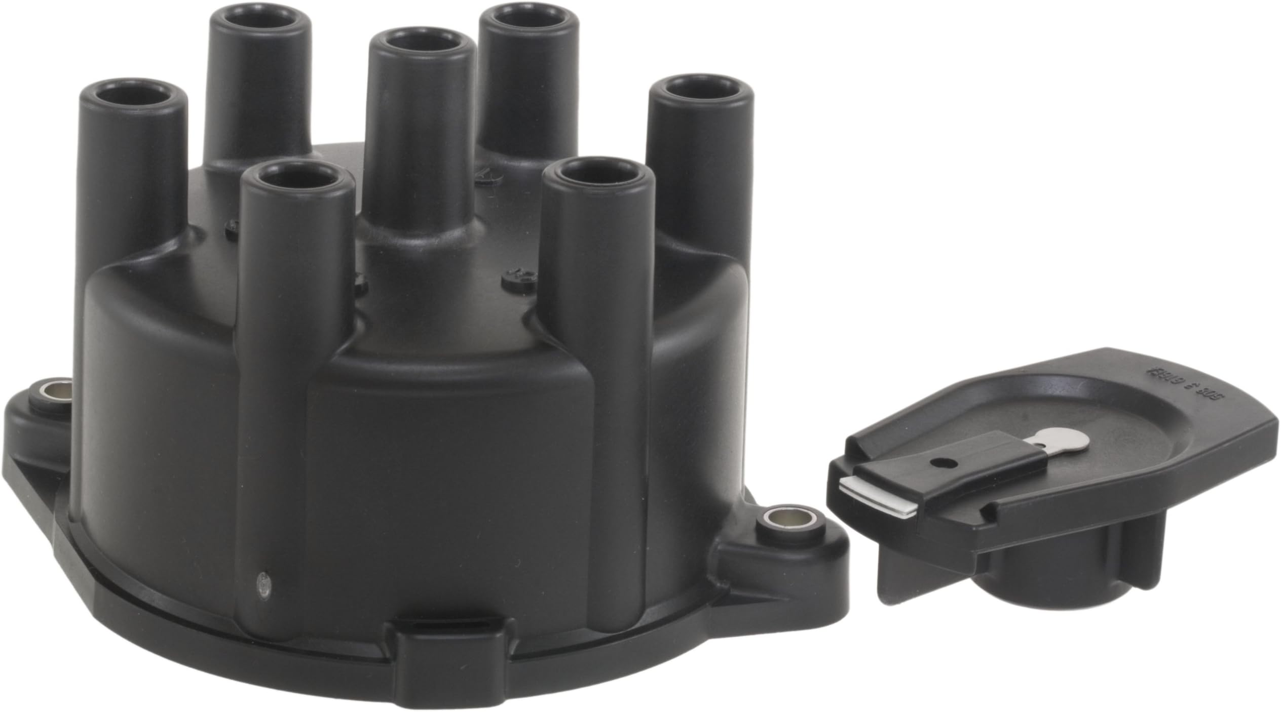 Wells 15532 Distributor Cap And Rotor Kit - OE Replacement For Smooth Ignition Performance