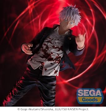 SEGA Goods Satoru gojo Cursed Technique Reversal Red Ver. Fig. 24 cm Jujutsu Kaisen figurizma