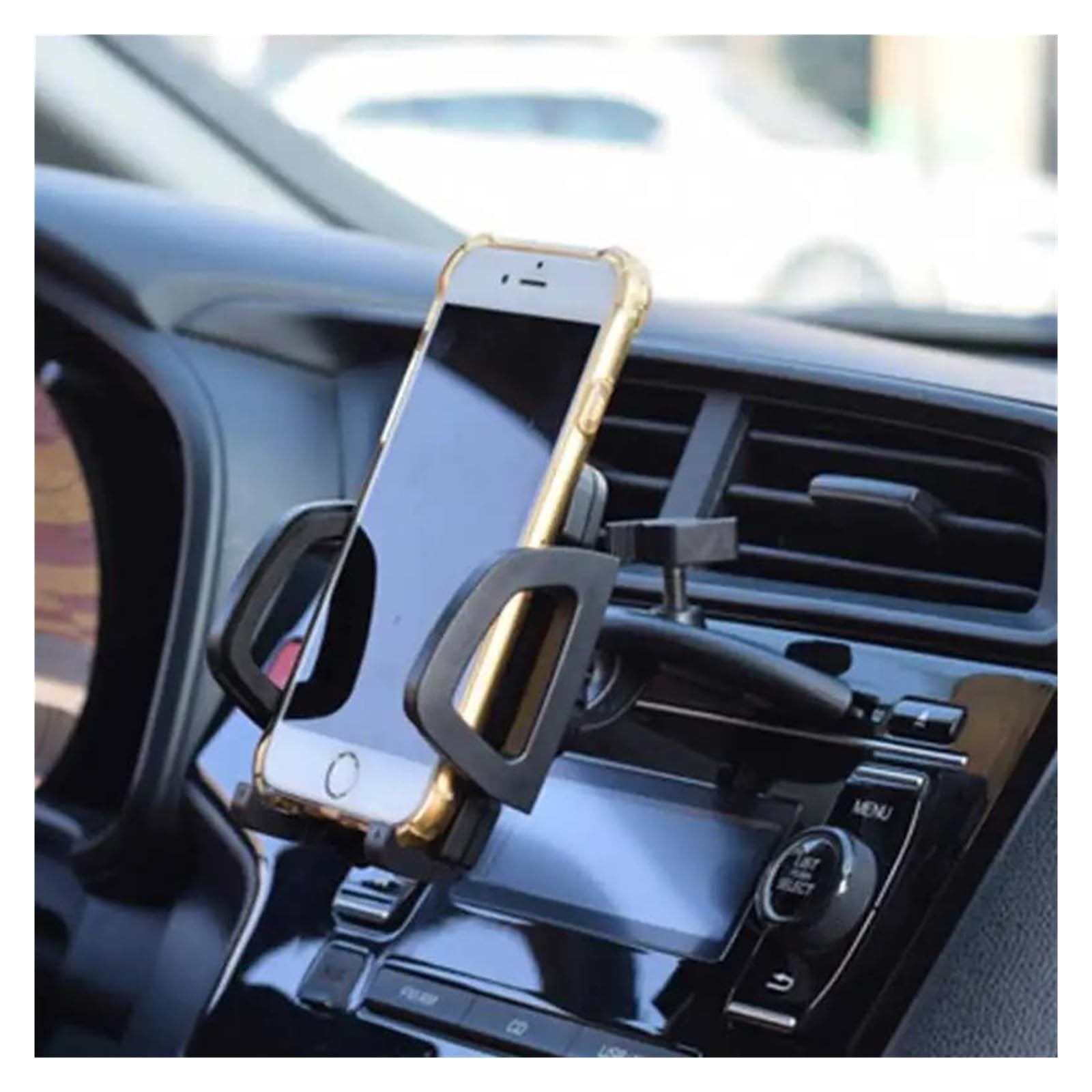 Porta Cellulare Auto Supporto universale per telefono con slot per CD per auto, con sgancio rapido, supporto per telefono cellulare per Xi&ao&mi
