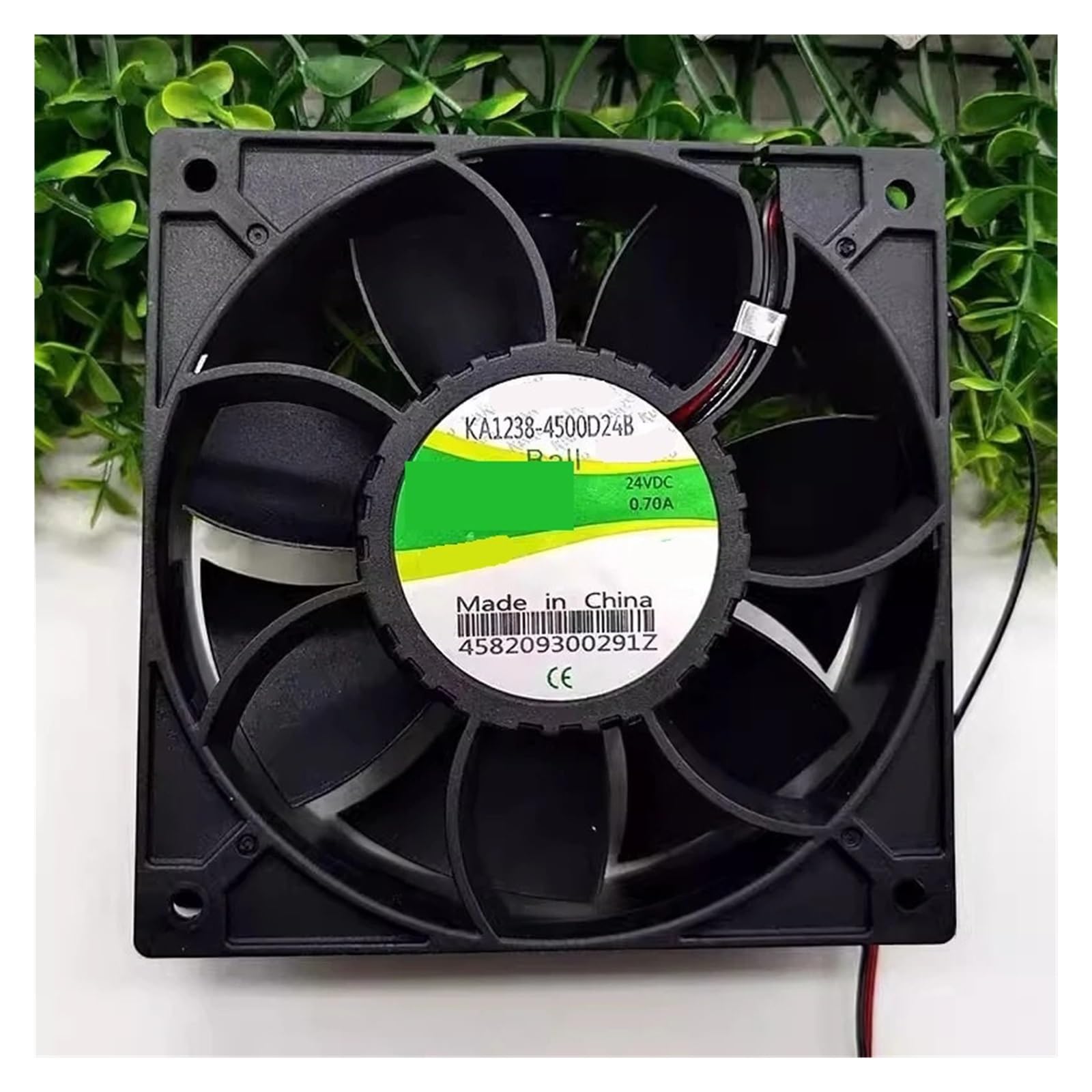 LEOTNNDQ KA1238-4500D24B 12038 DC24V 0.70A 12CM Cooling Fan