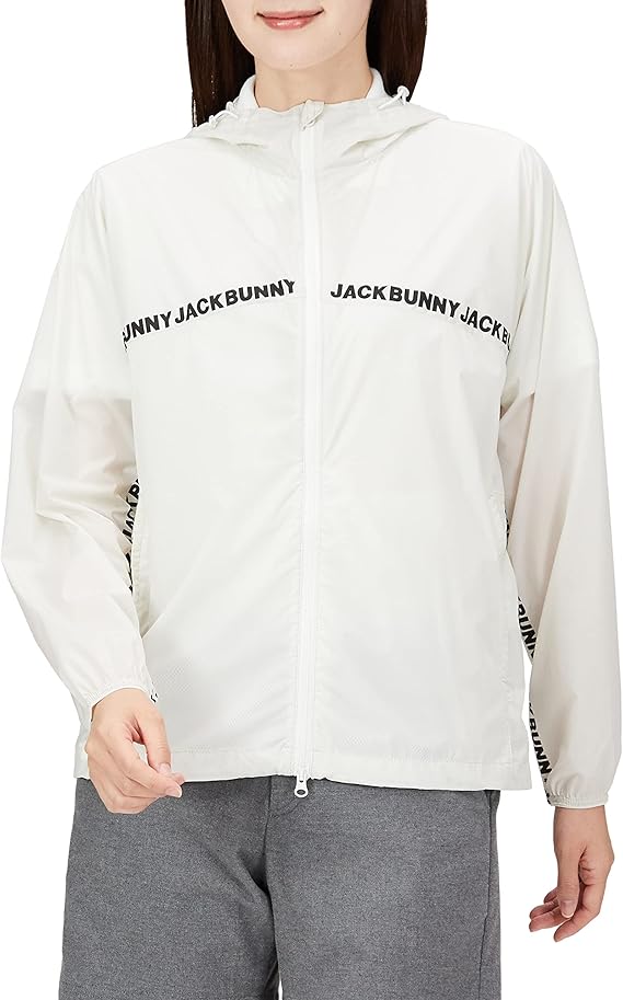 新品】 ジャックバニー バリアンテック ブルゾン 撥水 ホワイト Lサイズ