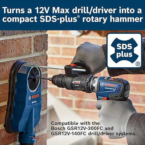 Miniatura 11 de Bosch GSR12V-140FCB22 12V Max Drill/Driver with 5-In-1 Flexiclick® System and (2) 2.0 Ah Batteries