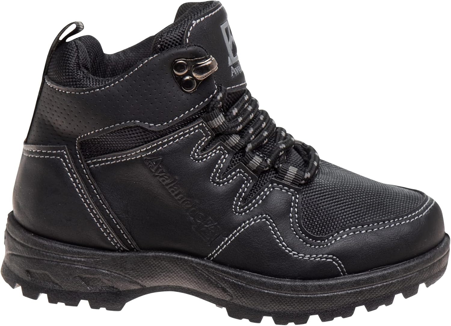 Avalanche Outdoor Kids Hiking Waterproof Lace-up Comfort Outdoor Construction work boots - Image 2