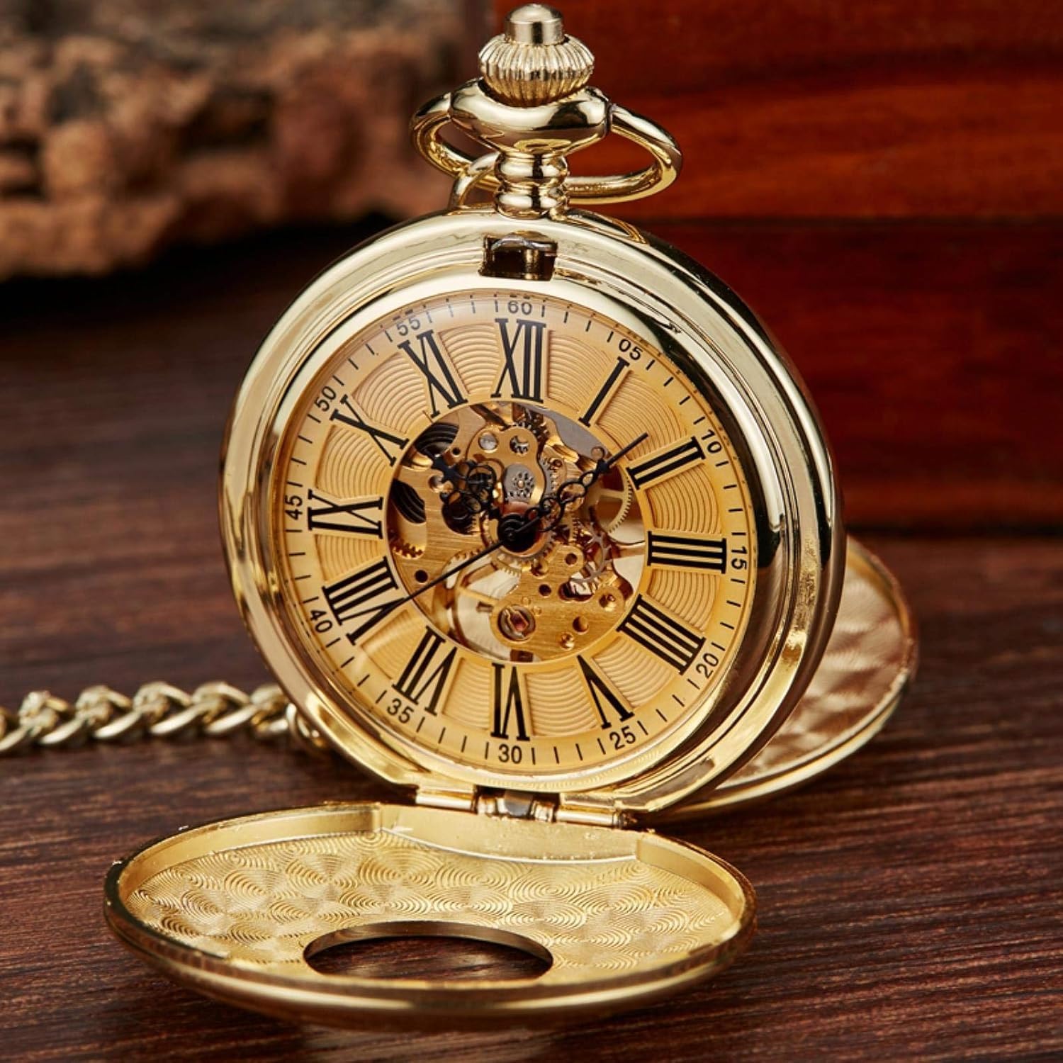 Vind mechanisch zakhorloge op - april 2026 Mechanische Zakhorloges op Zakhorloges.nl MICGIGI - Unisex mechanisch handopwindbaar zakhorloge met retro... Zakhorloges - Vintage - Etsy Nederland