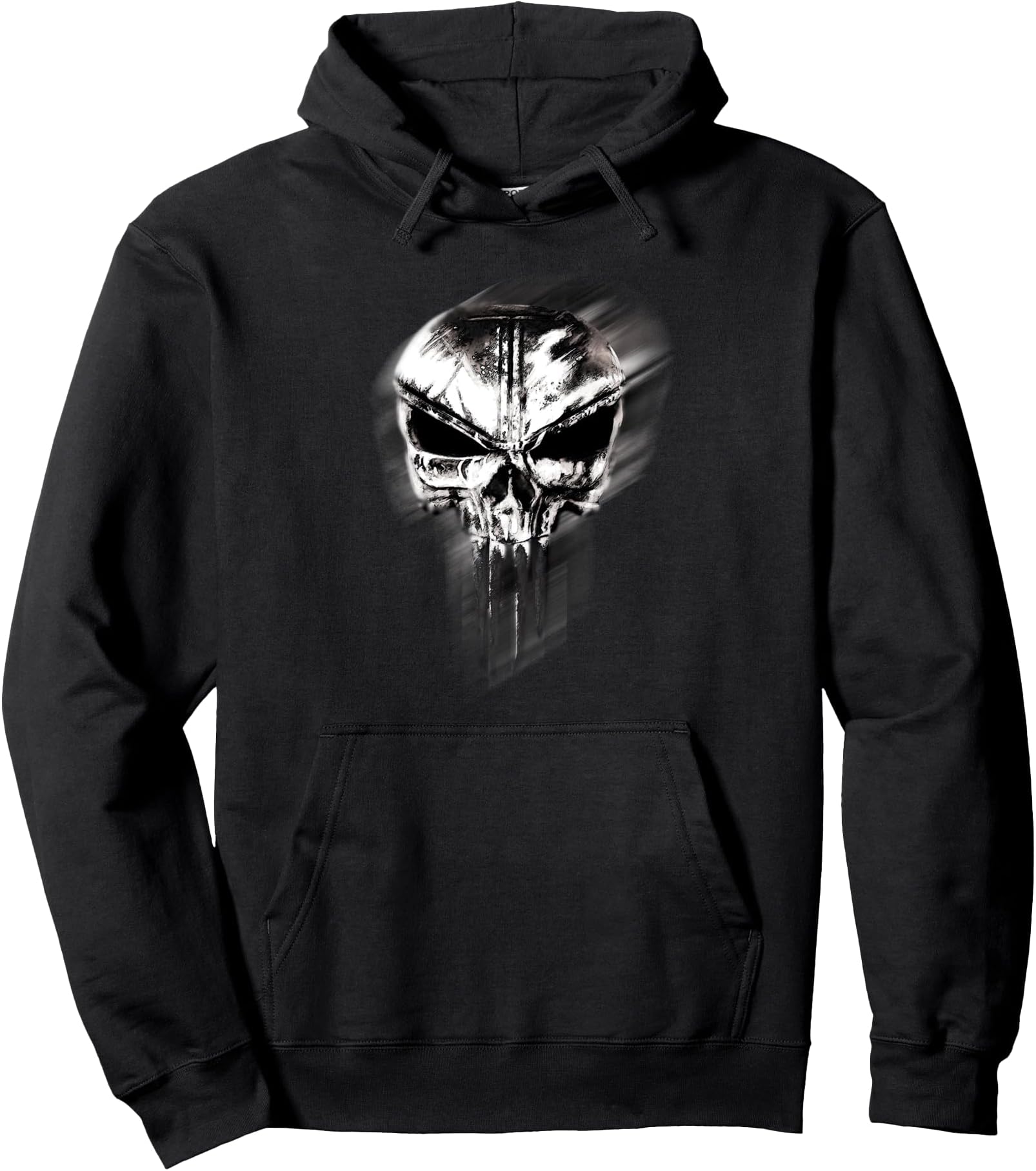 The Punisher Skull Blurred Symbol Hoodie