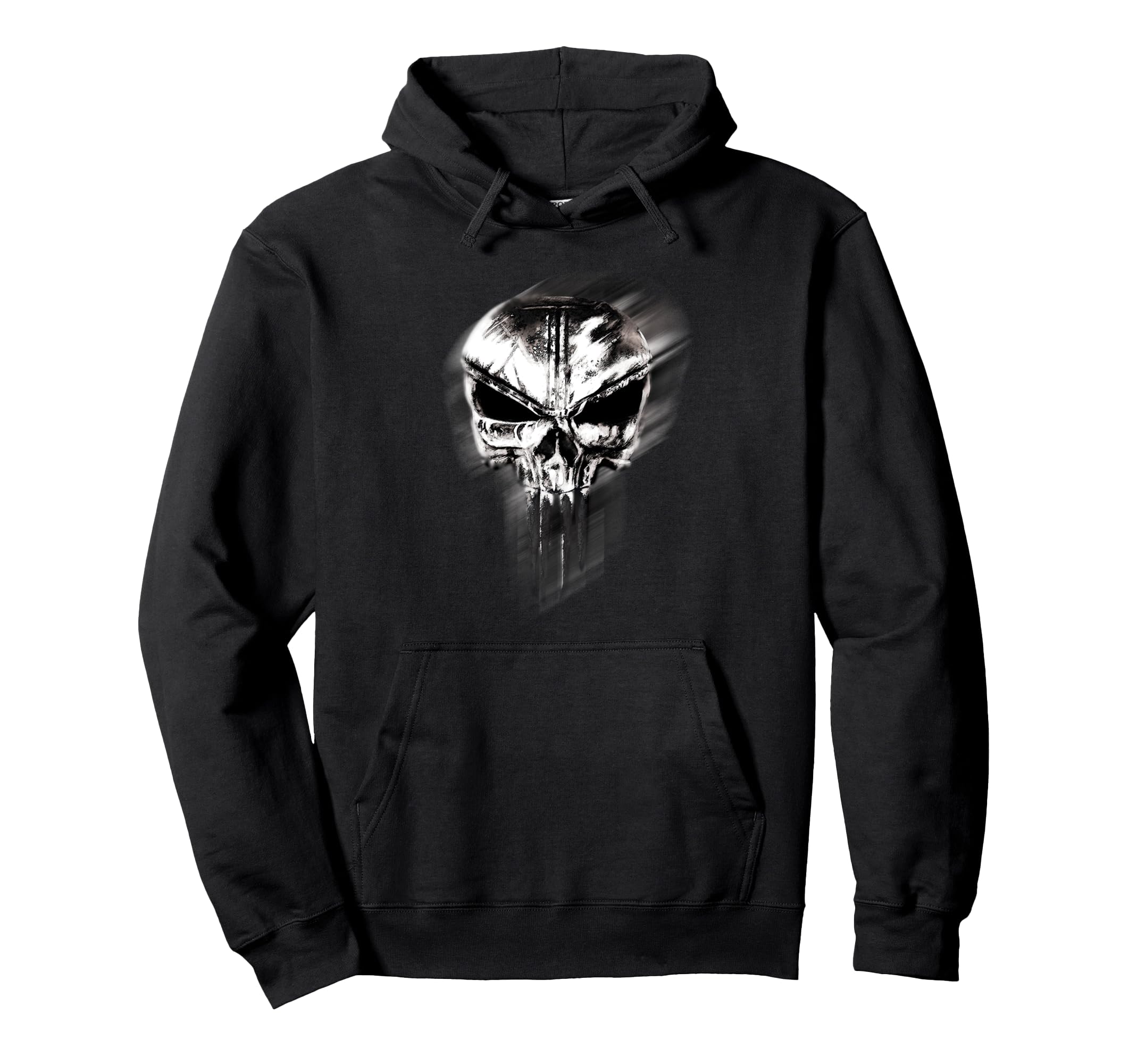 The Punisher Skull Blurred Symbol Hoodie