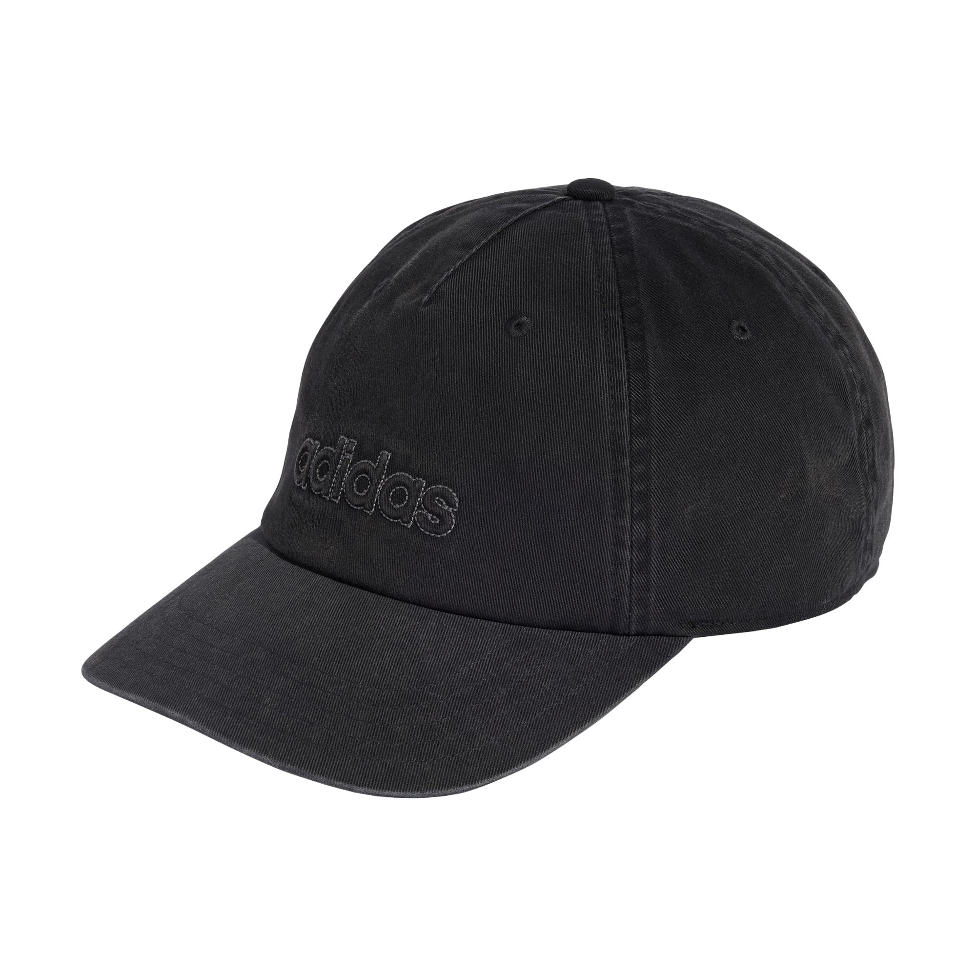 Adidas Unisex Noir Baseball Cap Washed Dad