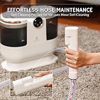 Vista 6 de Airthereal - Limpiador portátil de manchas para tapicería, máquina de limpieza de alfombras con calentamiento instantáneo, máquina de champú