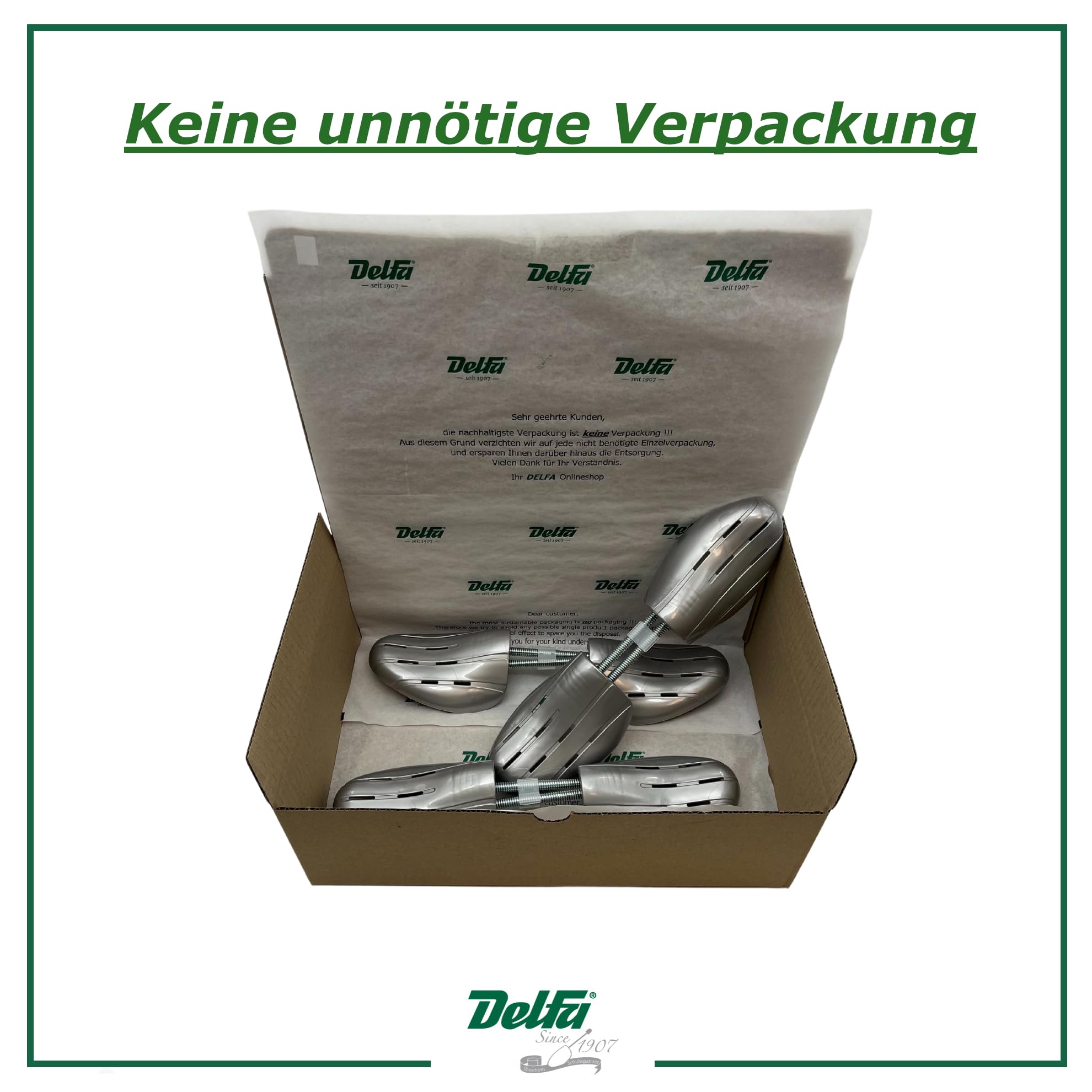 DELFA Comfort - Set di 3 paia di scarpe con molla a spirale per scarpe comode da donna e sneaker