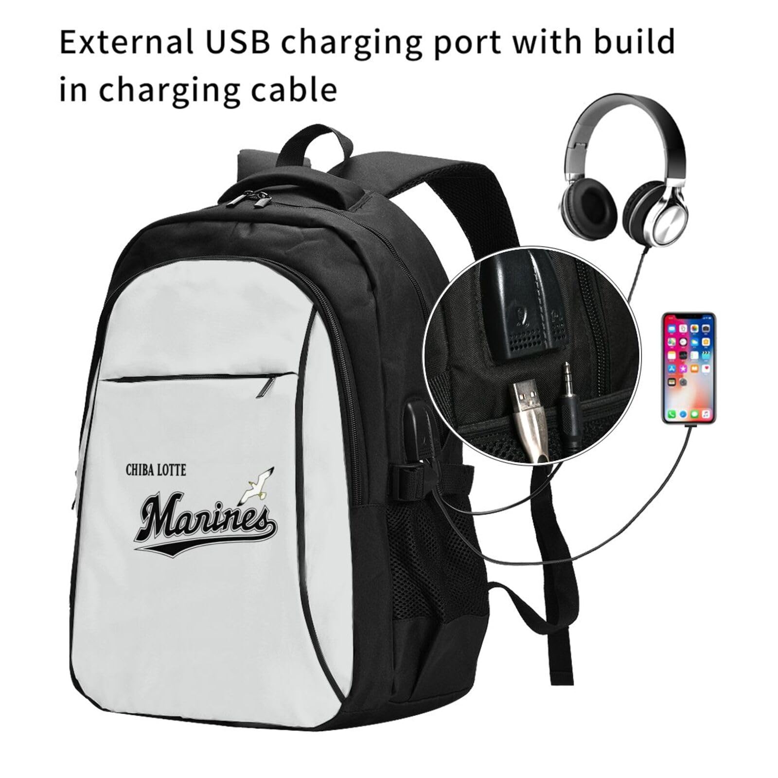 【値下げしました★新品】千葉ロッテマリーンズ　リュック/ビジネスバッグ★ 入会特典グッズ | 公式ファンクラブ【TEAM26】｜千葉ロッテマリーンズ