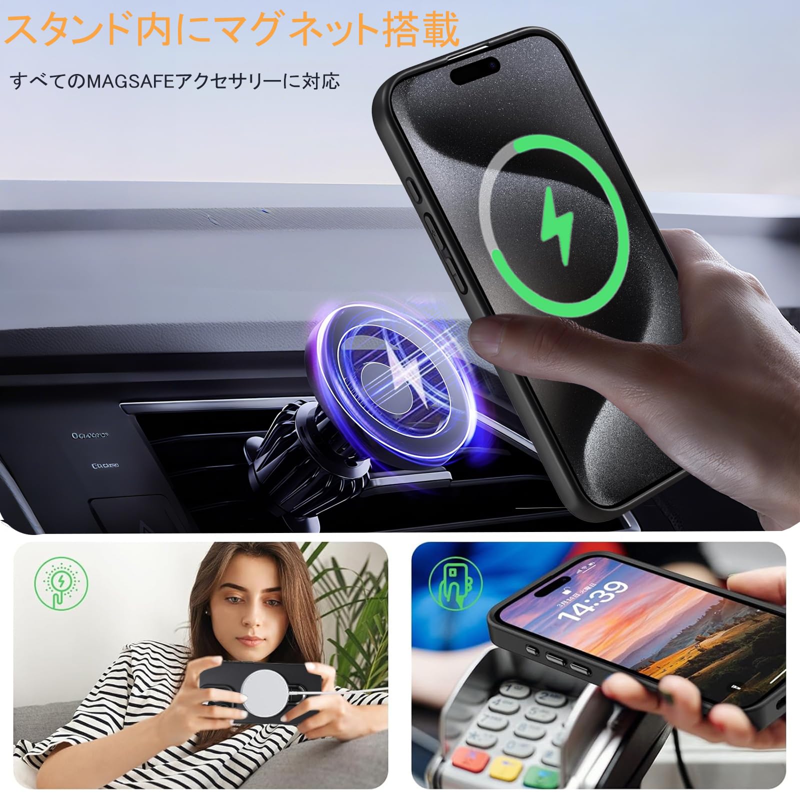 Amazon.co.jp: 【Antimam】Arrows We2 /F-52E 用 ケース マグネット