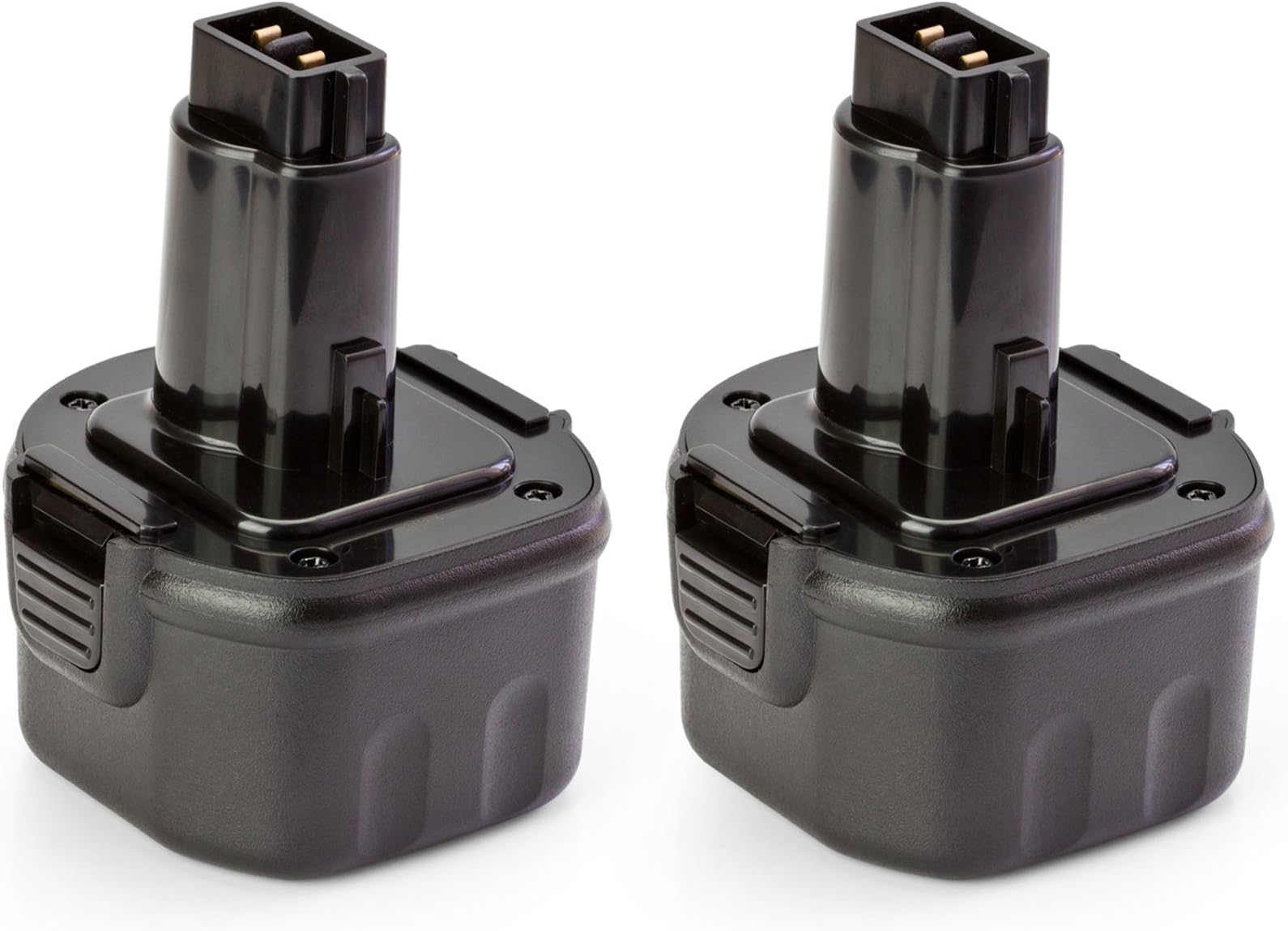 2 Pack ExpertPower 9.6v 1500mAh NiCd Battery for DW9061 DW9062 DE9036