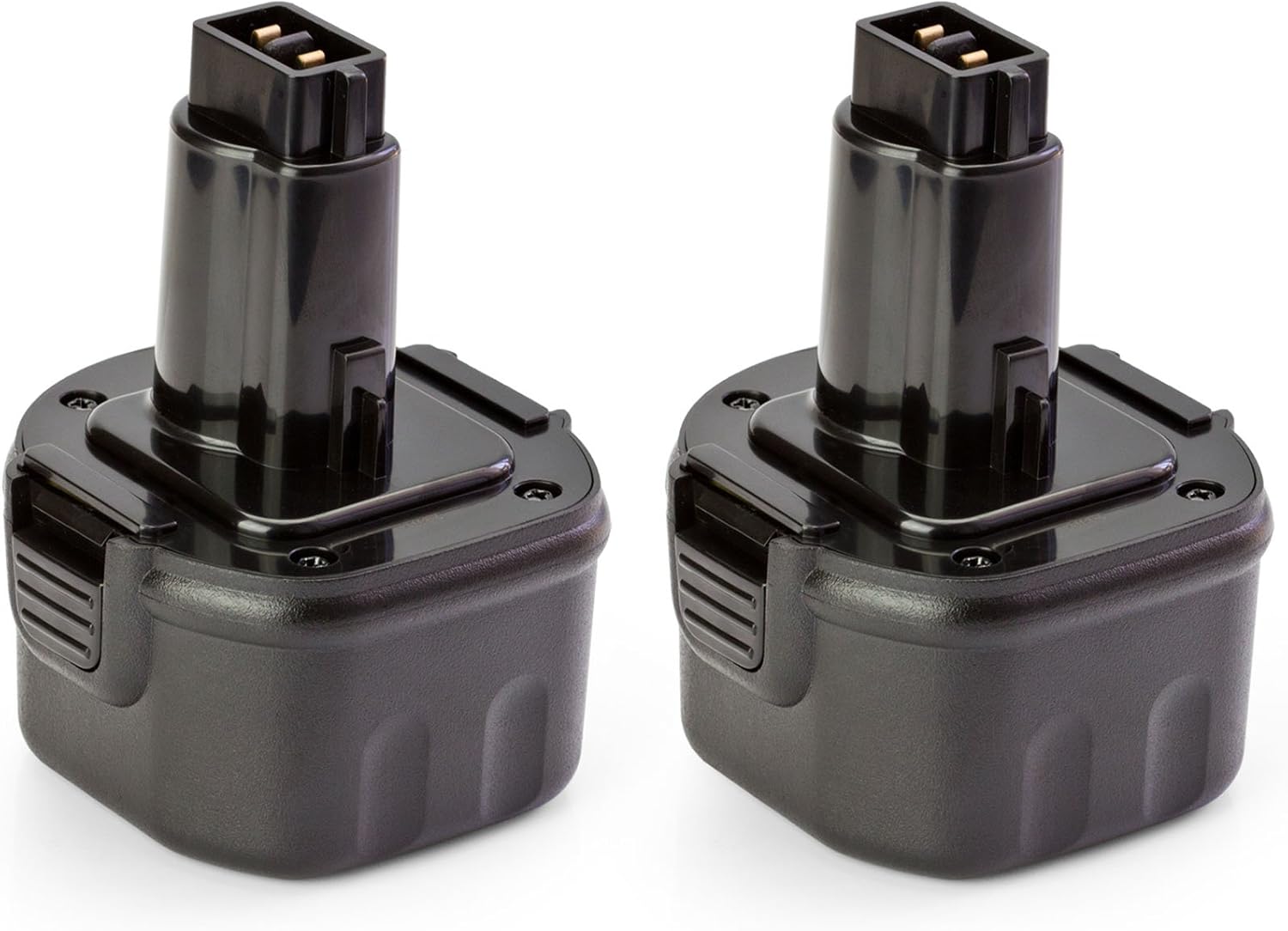 ExpertPower 2 Pack 9.6v 1500mAh NiCd Battery for DW9061 DW9062 DE9036 DE9061 DE9062 DC750KA DC855KA DW050 DW050K DW902 DW926 DW926K DW926K-2 DW955 DW955K DW955K-2