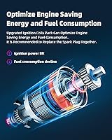 Vista 7 de ECCPP bobinas de encendido para Mercedes-benz Chrysler Crossfire L6 V6 V8 Compatible con C1444 C1361 UF-359(Pack de 6)
