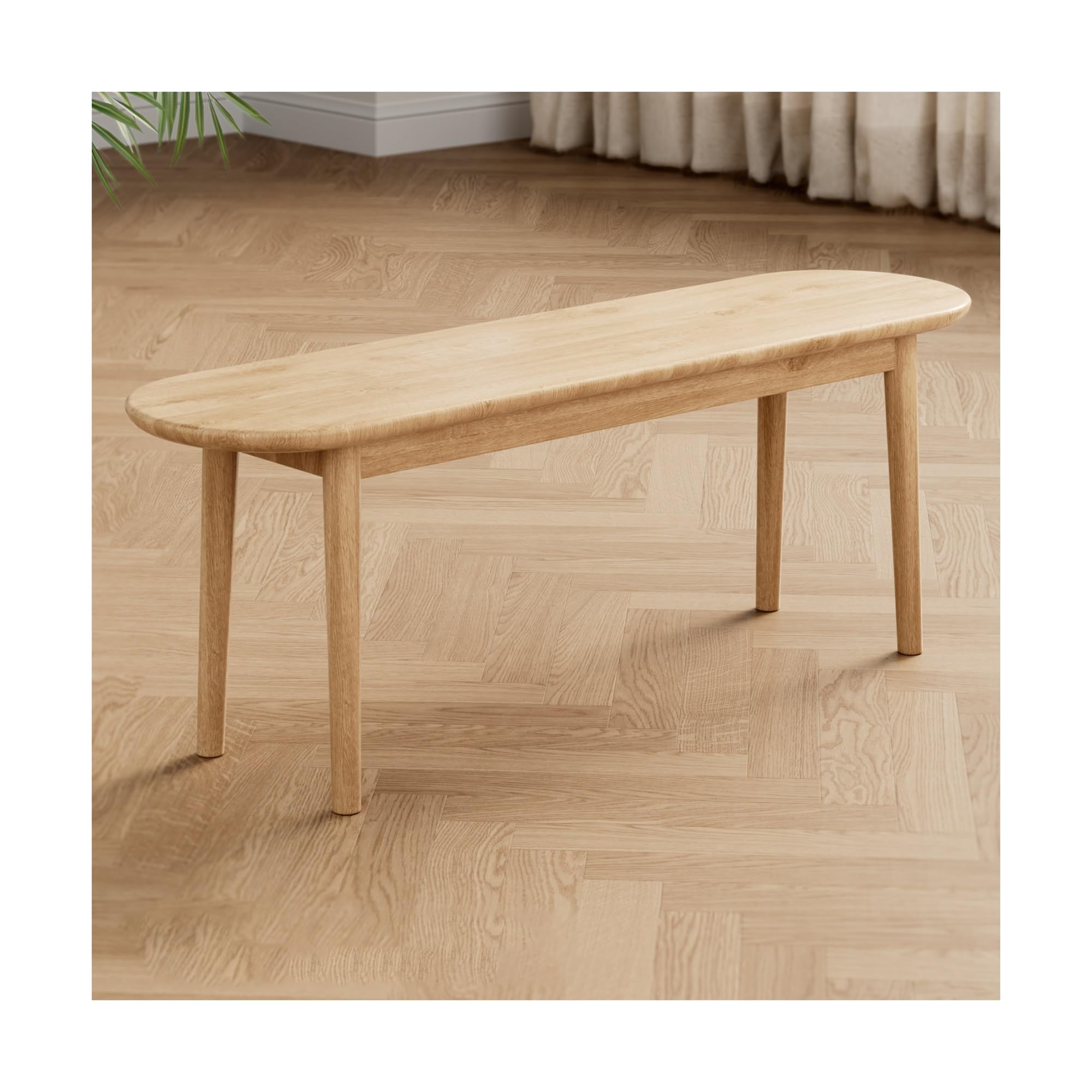 Banc de ferme en bois et rangement à chaussures pour couloir et salle à manger