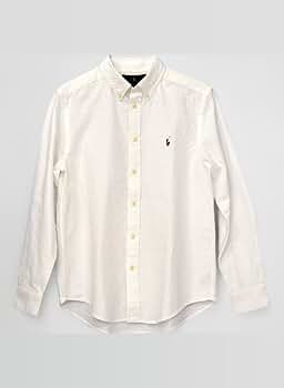 【未使用ほぼ新品に近い★人気定番】ラルフローレンBDシャツCLASSICホワイト RALPH LAUREN(ラルフ ローレン)｜【UNISEX】【POLO RALPH LAUREN