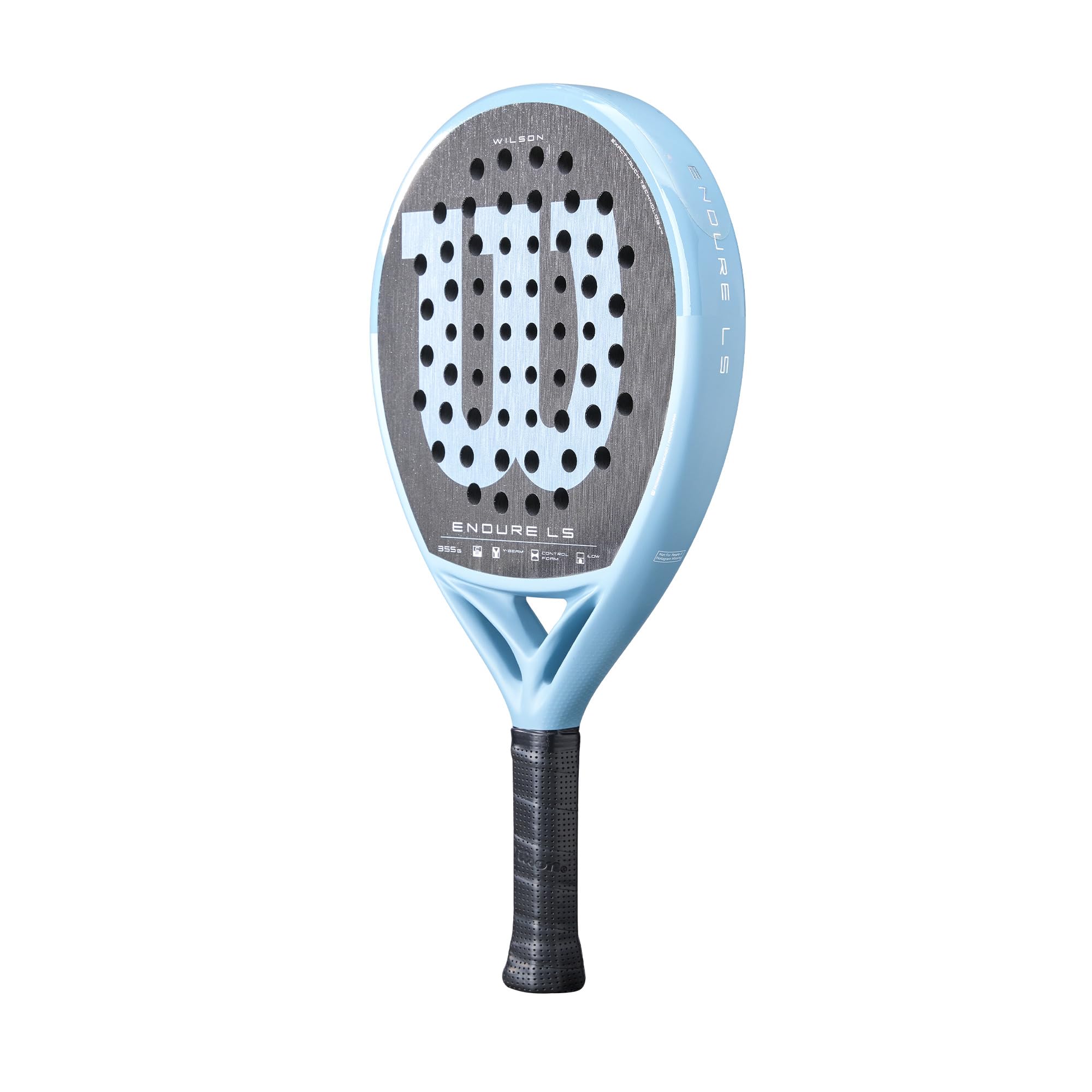 Wilson Endure V1 Raquettes de padel – Taille de la poignée : 6,5 cm