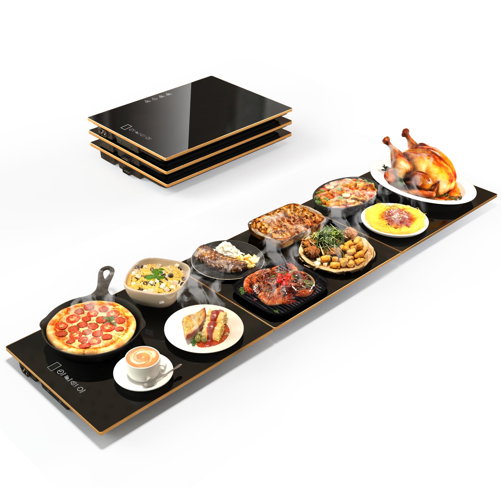 CedarAce 47 Electric Warming Tray