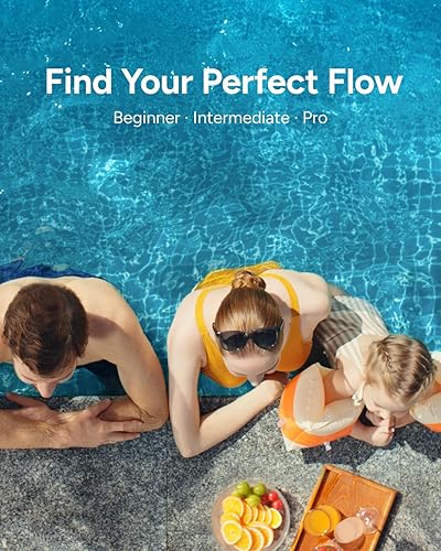 Miniatura 7 de iGarden Swim Jet P Series, 900 GPM inversor sistema de natación de contracorriente con 5 modos de onda, máquina de chorro de natación para piscinas