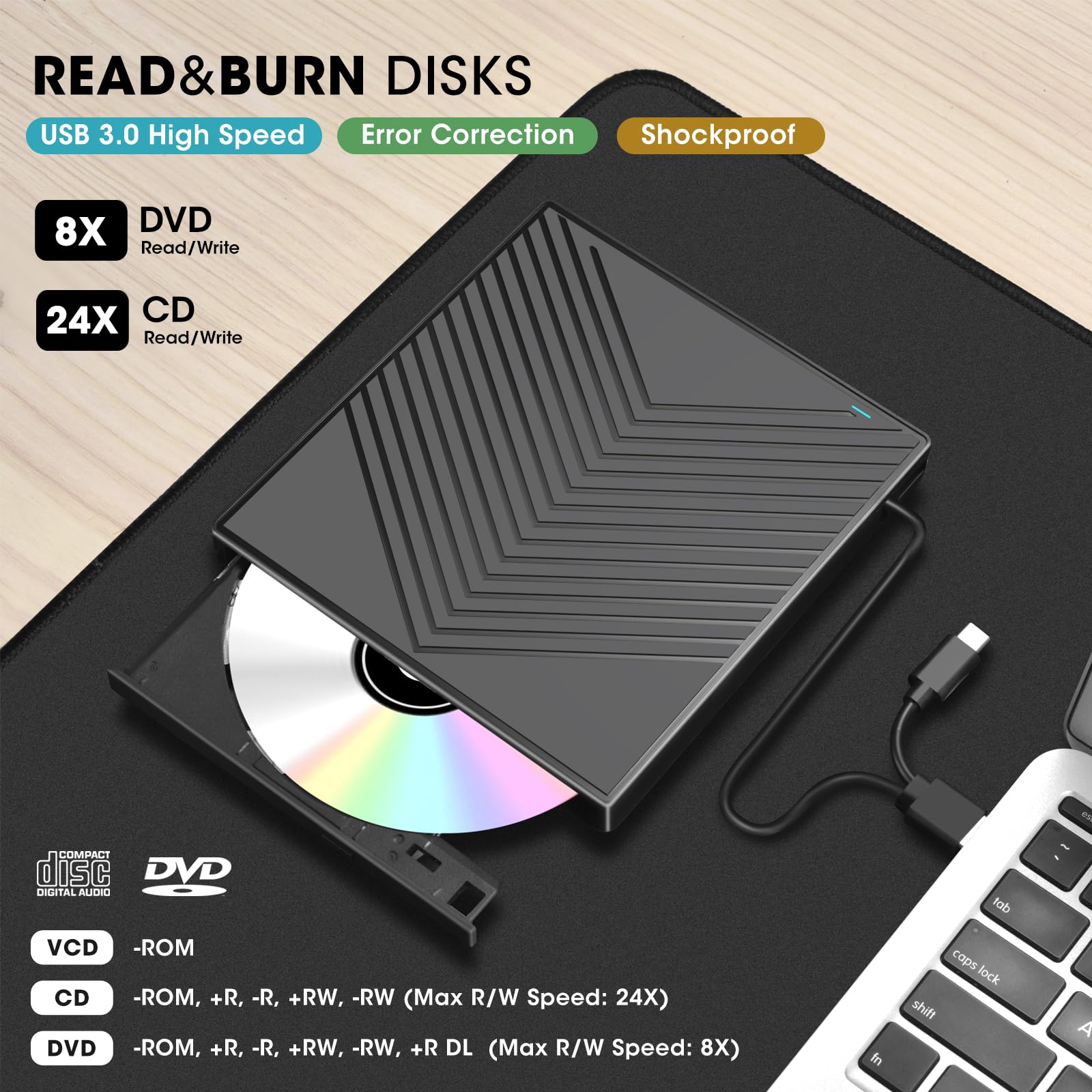 CD-ROM DRIVE with PC CARD SET 【NTCD-1】
