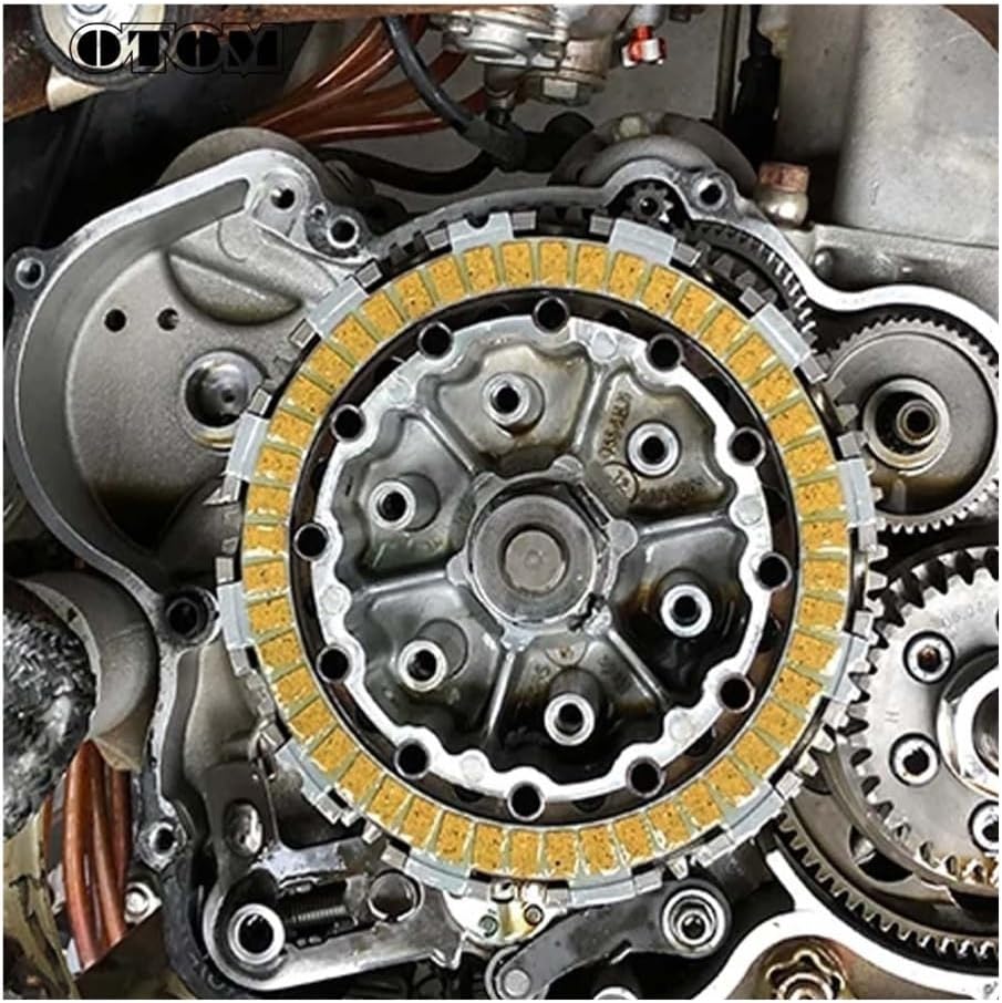 Motorcycle 7Pcs Friction Clutch Disc Plates 59032011100 Fit For 250 400 450 525 EXC 250 350 450 SXF 250 350 450 500 XCF XCW