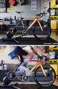 ThinkRider ダイレクトドライブ スマートトレーナー 自転車 自動発電 Amazon.co.jp: ThinkRider ダイレクトドライブ スマート