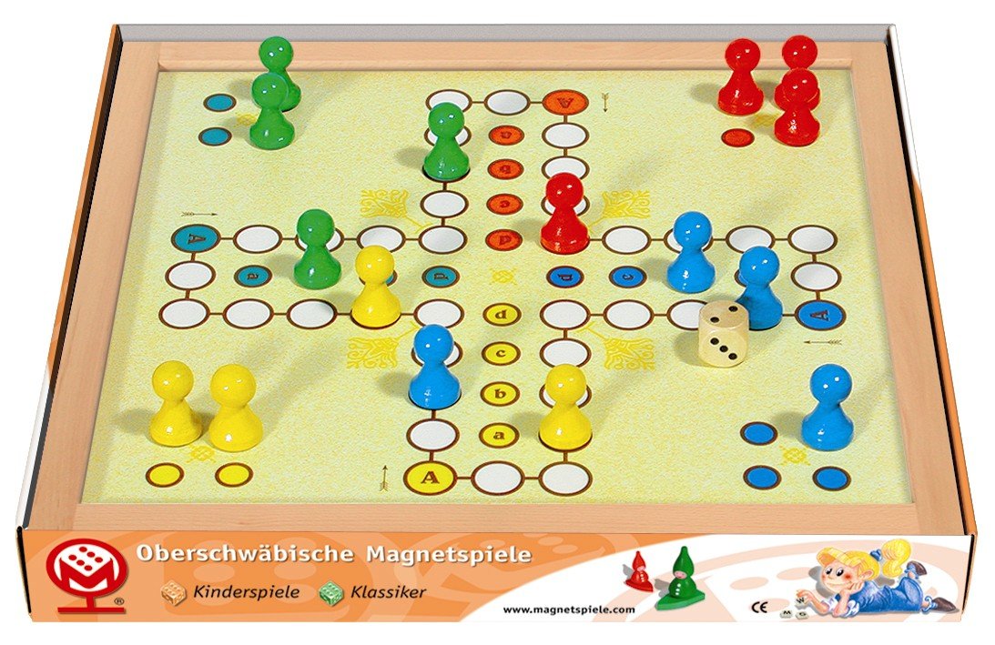 Oberschwäbische Magnetspiele 1002 " Verflixt " Familiy-Line