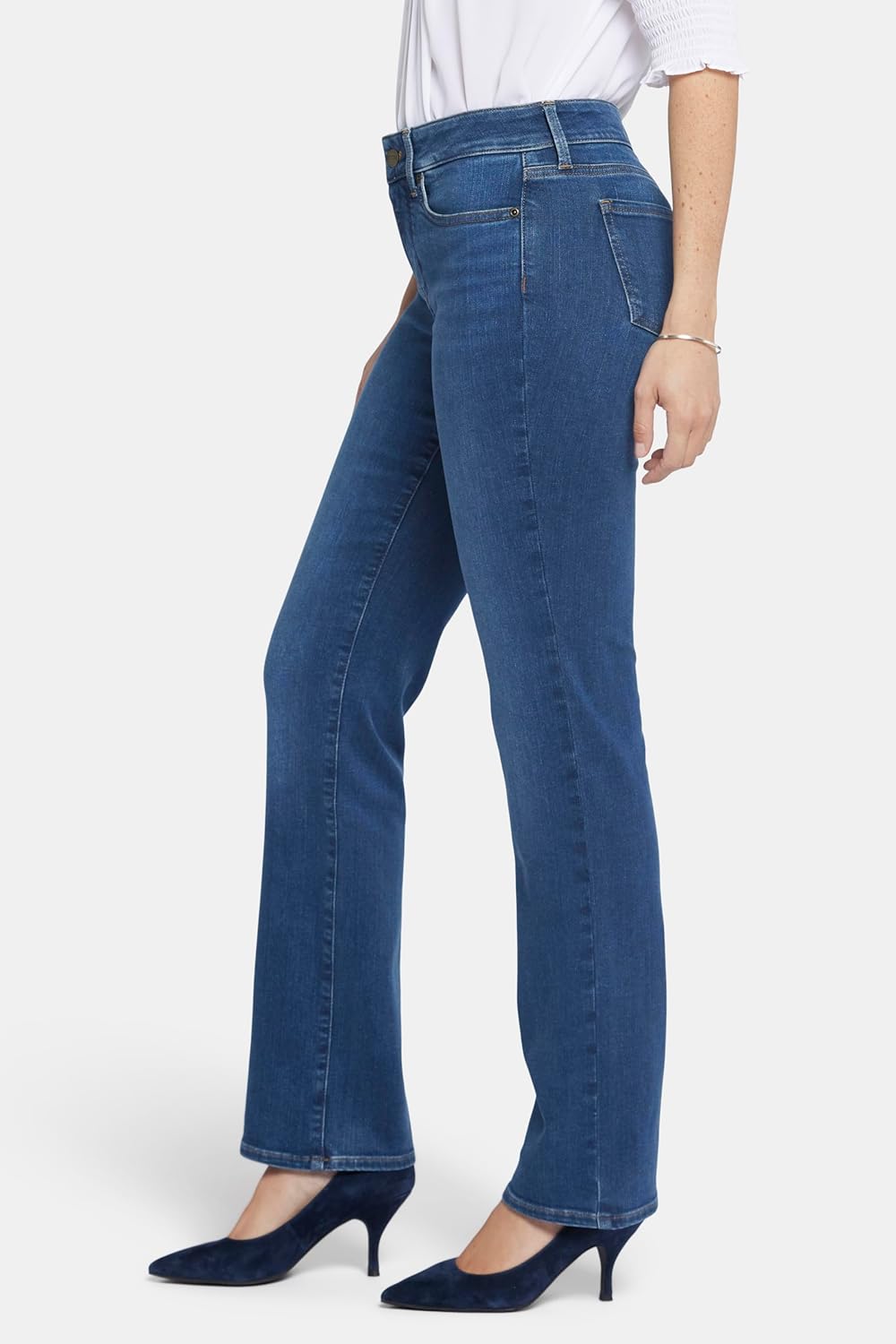 NYDJ Women’s Marilyn Straight Denim Jeans