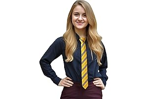 Hufflepuff Tie: Capture the Magic of Hogwarts