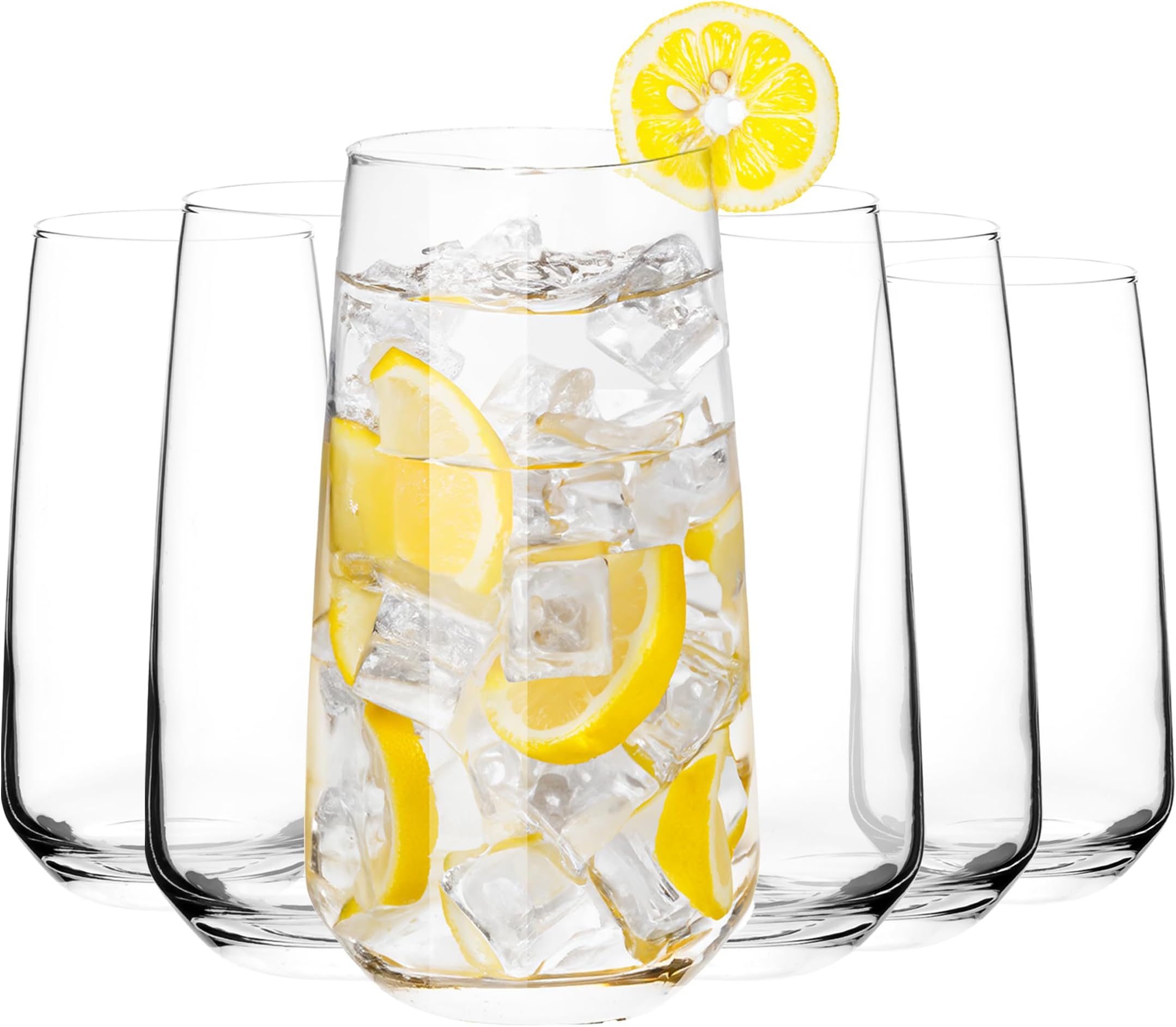 LAV Highball Glass / Tumbler Water Glasses / Juice Drinking Glasses ...