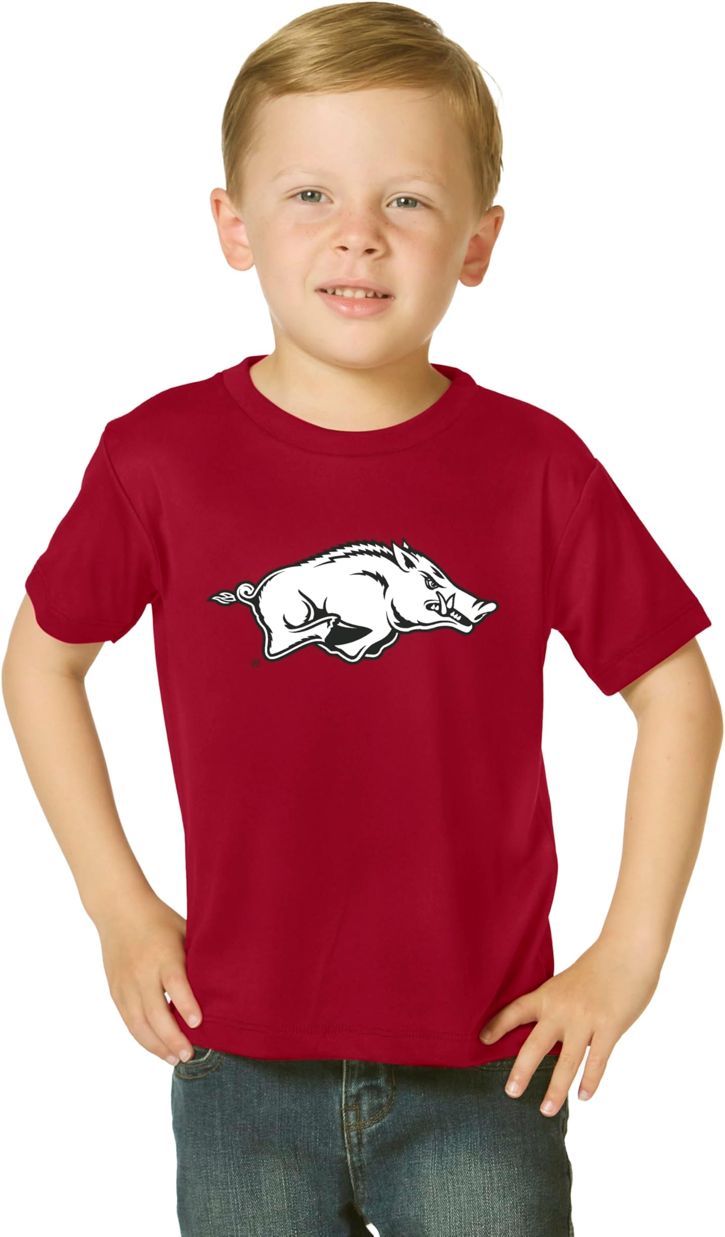 NCAA Toddler Big Logo T-Shirt-100% Cotton-Boys & Girls- Sizes 2T 3T 4T 5T