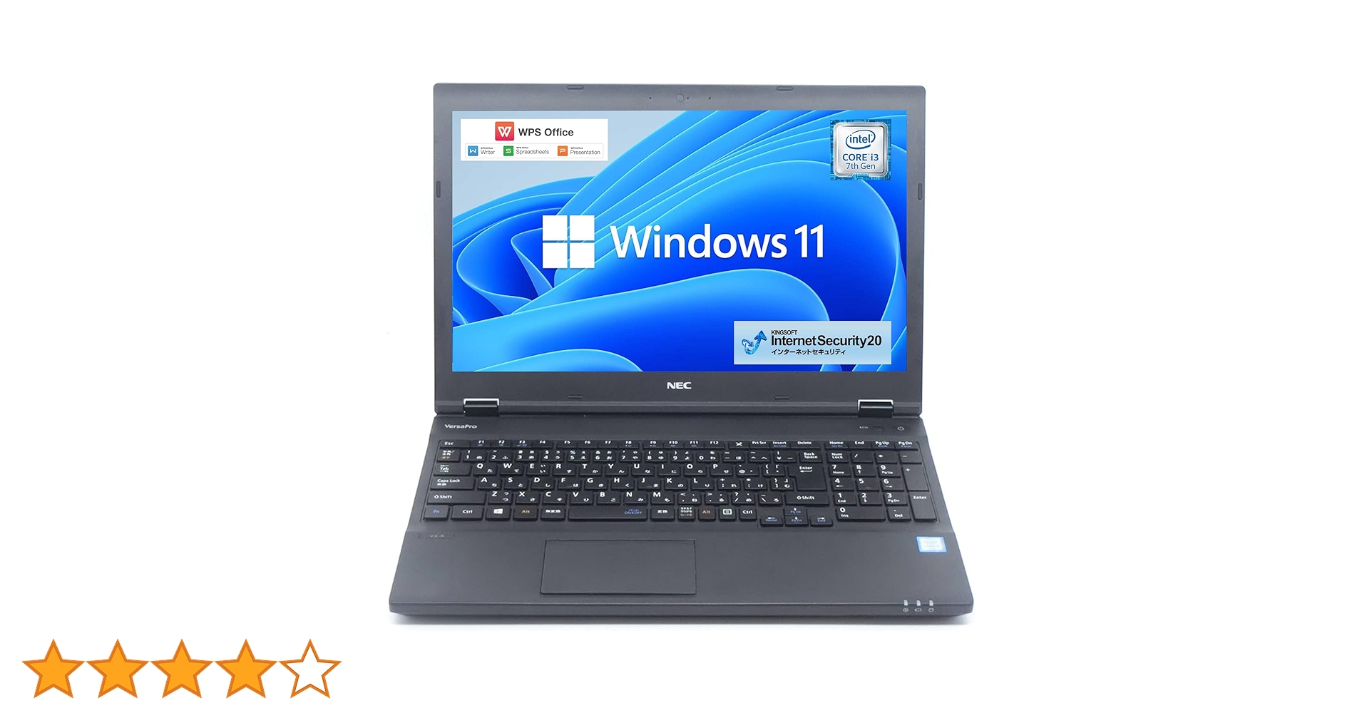 Amazon.co.jp: 【整備済み品】 NEC ノートPC VX-V / 15.6型 /Win