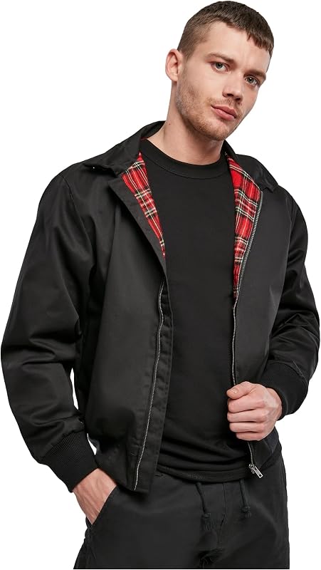 Brandit Lord Canterbury Homme Bomber noir Non défini