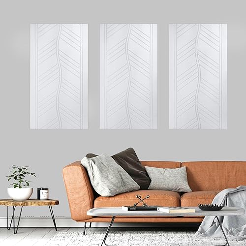 Miniatura 5 de Paquete de 10 paneles acústicos, paneles de pared insonorizados de 48.8 x 24.4 x 0.38 pulgadas, paneles de pared insonorizados de fieltro