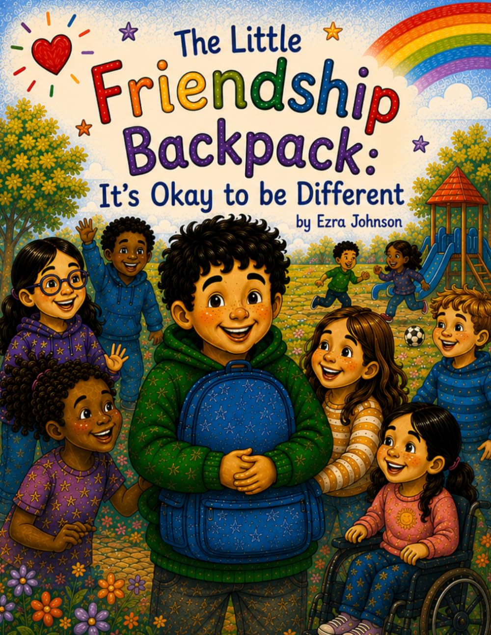 The Little Friendship Backpack: it's Okay to be different