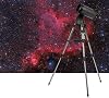 Professional Astronomical Telescope for Adults - 300x High Magnification, 1500mm HD Deep Space Viewing with Tripod & Phone Adapter