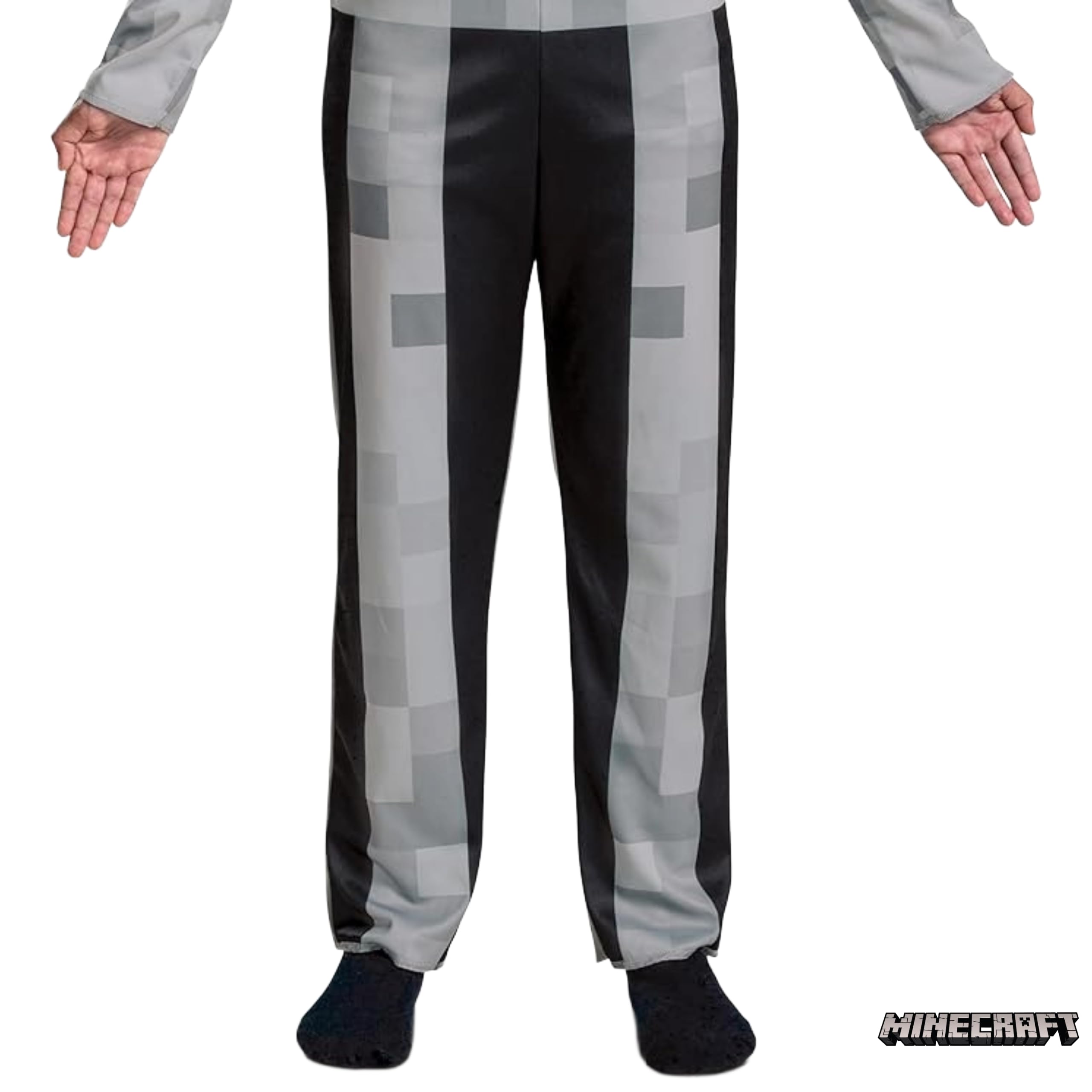 Disguise Disfraz Esqueleto Niño Minecraft Clásico para Halloween y Carnaval