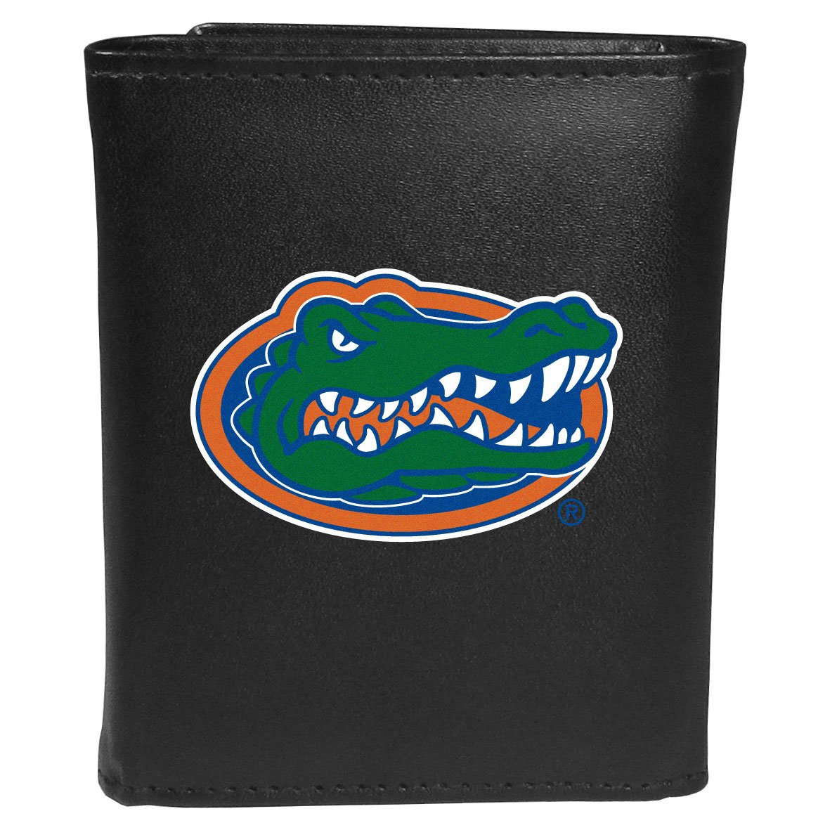 Siskiyou Sports NCAA unisex Tri-fold Wallet Large Logo