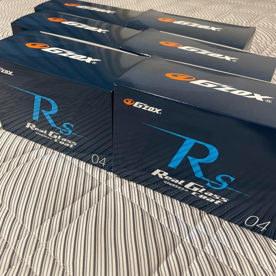 お得セット】 G-ZOX リアルガラスコート 6セット G'ZOX リアルガラス