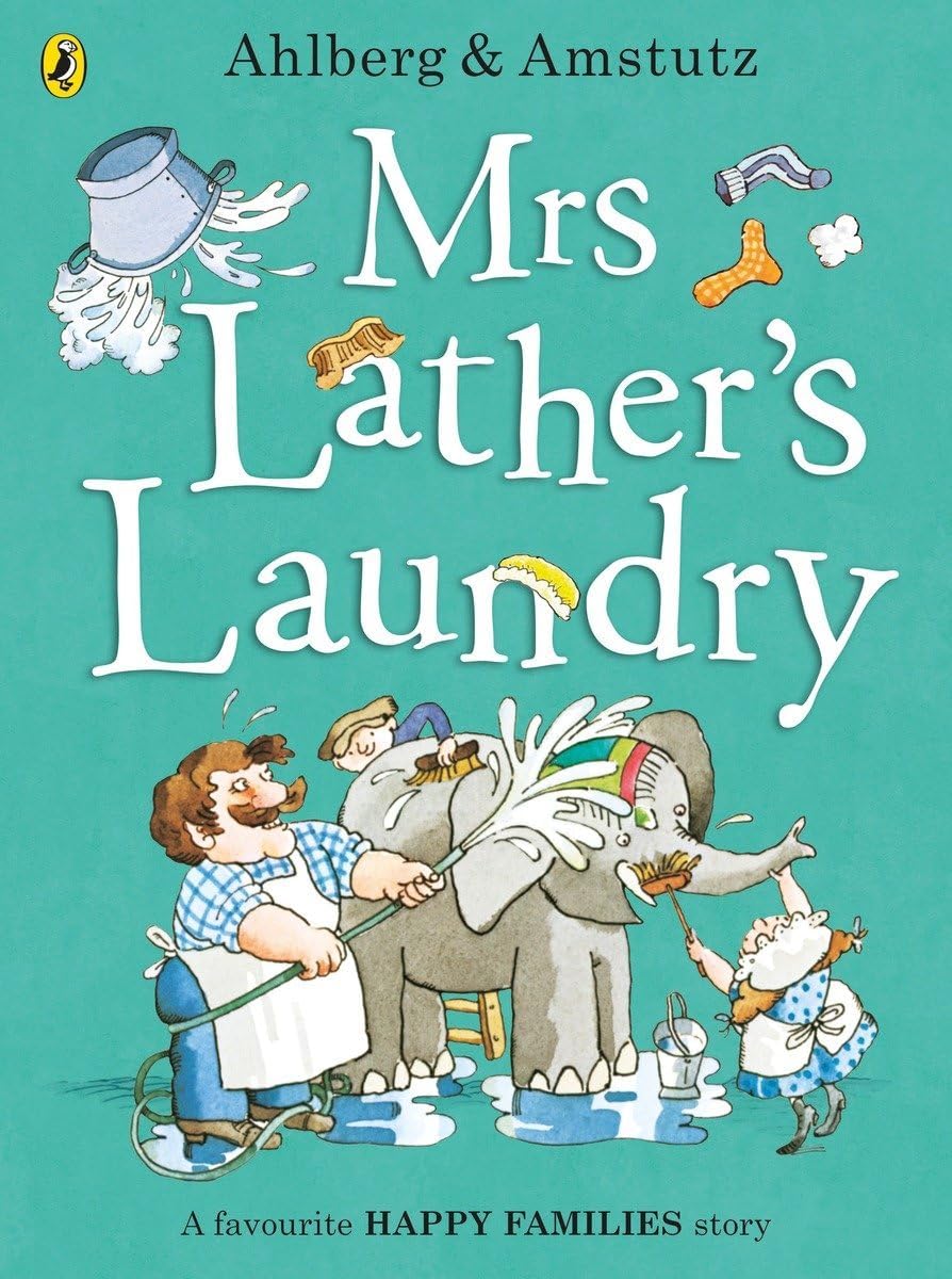 Mrs Lather’s Laundry (Happy Families)