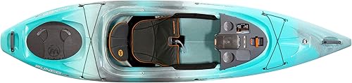 Vista 14 de Wilderness Systems Pungo 105 Kayak recreativo - Sit Inside - Asiento Air Pro Comfort Phase 3 - 10.6 pies Galaxia