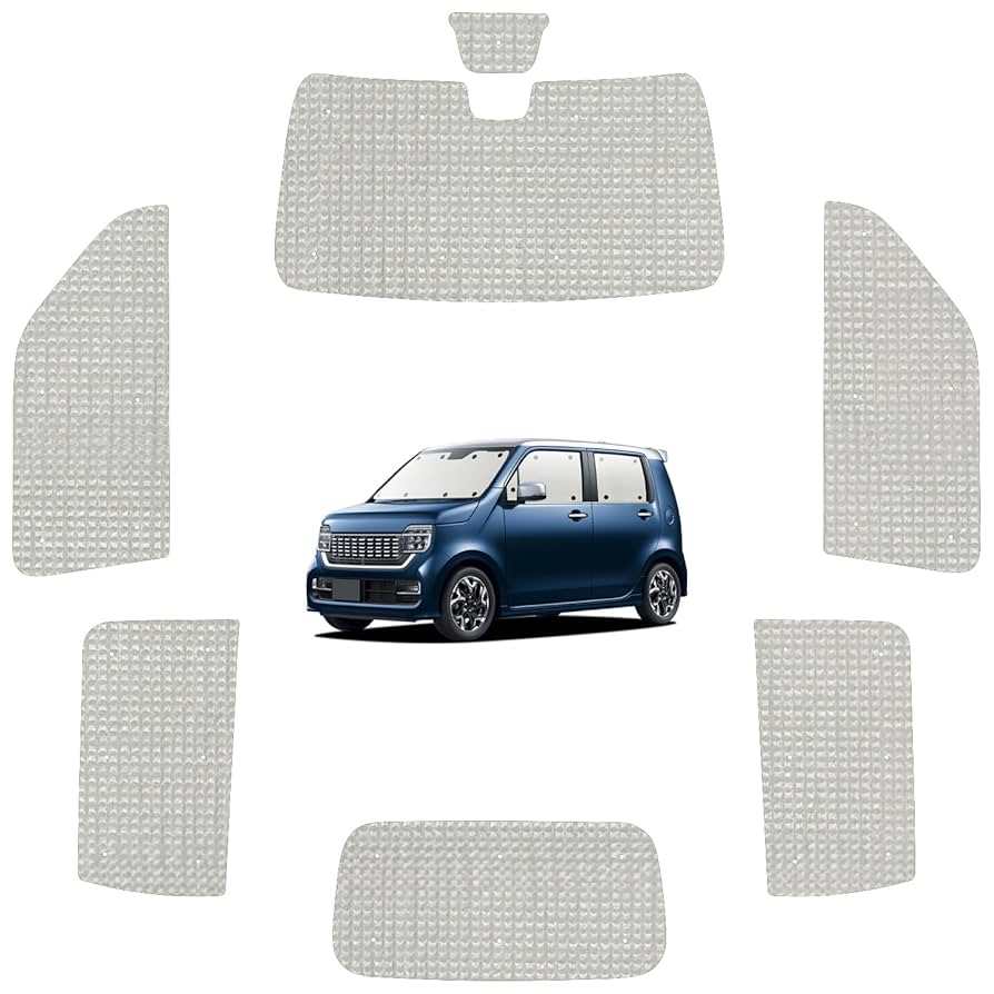 クラフト・布製品 sa Amazon | 趣味職人 サンシェード クラフト シェード 車 新型 N