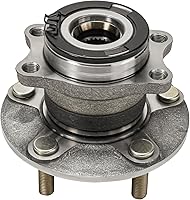 Vista 143 de Detroit Axle - Buje de rodamiento de rueda delantera 4WD para Ford F-150 2000-2003 [ABS de 4 ruedas], reemplazo 2001 2002 F-150