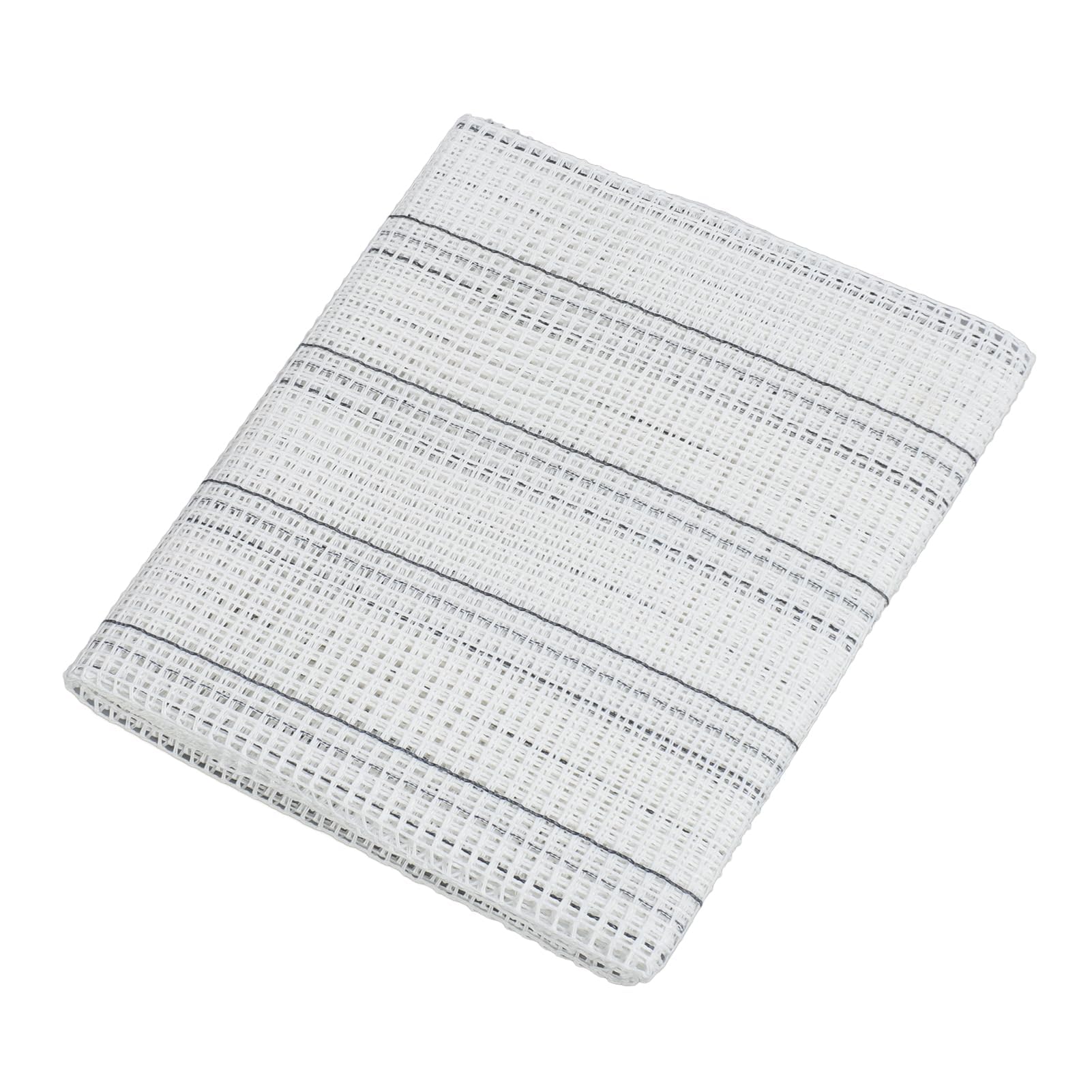 HERCHR Latch Hook Canvas Mesh, Mesh Canvas Fabric Blank Rug Hooking Mesh Fabric Canvas Latch Hook Rug Making Carpet Tapestry Kit Tool for Embroidery Crafts Decoration, 50 * 100cm