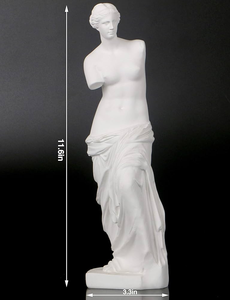 マリー・ランシヤック　ギリシャ彫刻風　アフロディーテイヤリング マリー・ランシヤック ギリシャ彫刻風 アフロディーテイヤリング